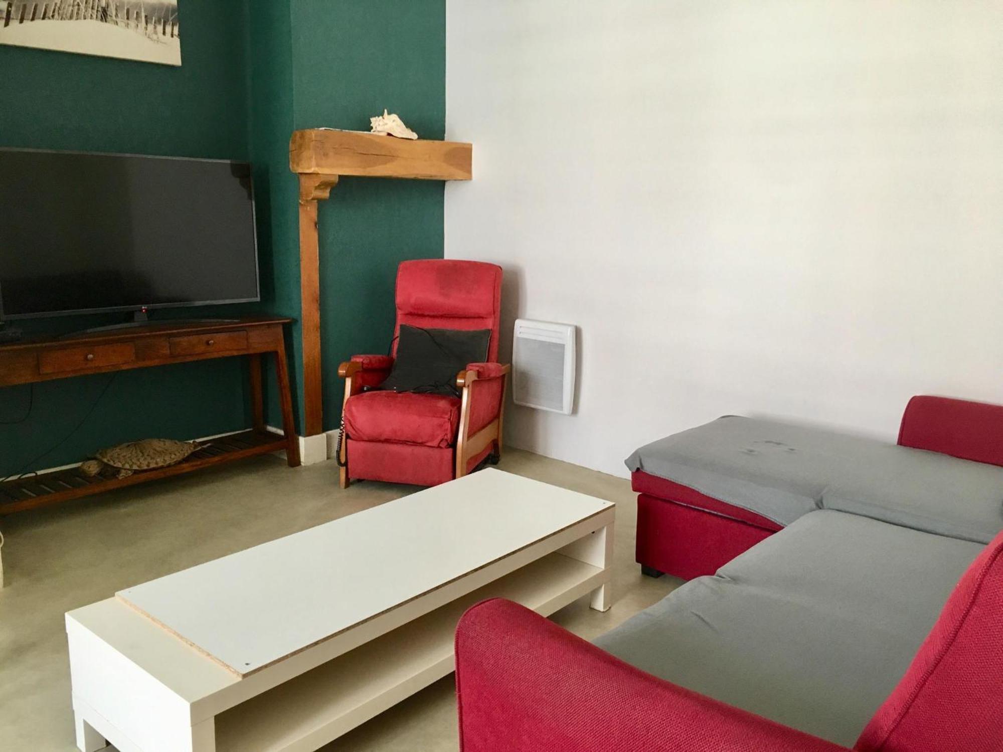 Grande Chambre - Fumeur Dunkirk Ngoại thất bức ảnh