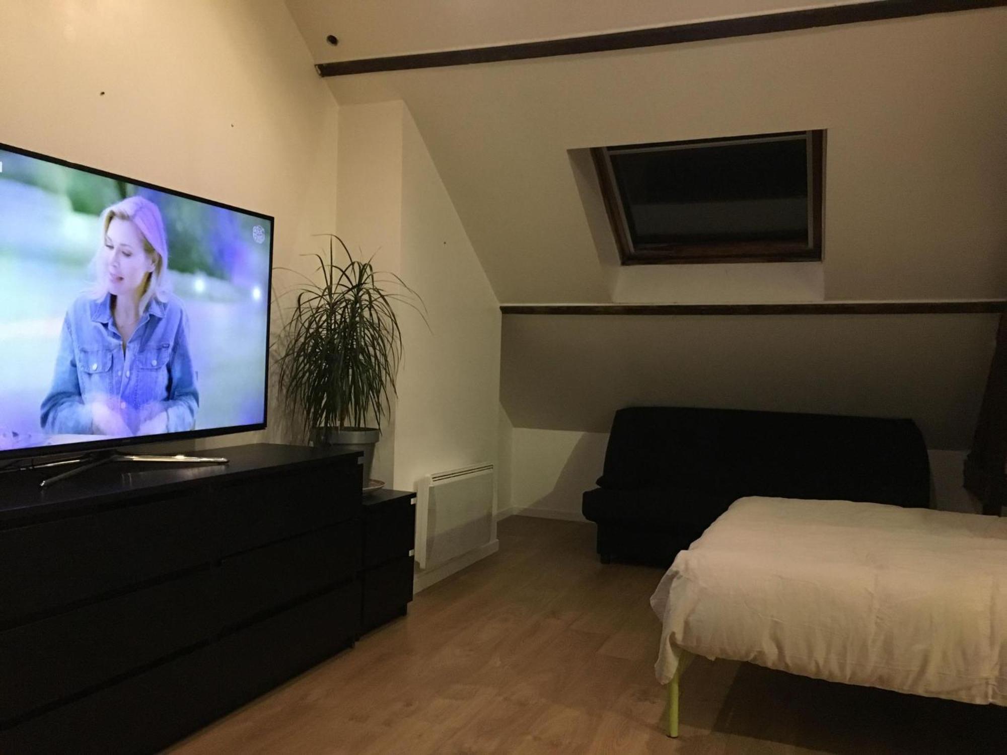 Grande Chambre - Fumeur Dunkirk Ngoại thất bức ảnh