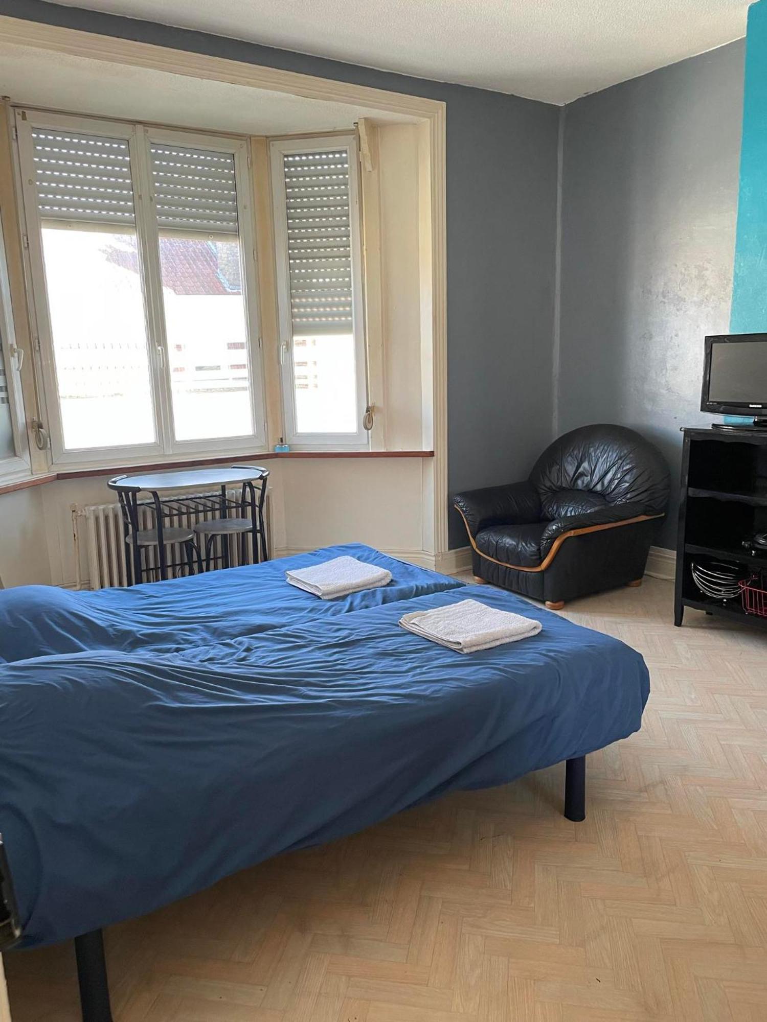 Grande Chambre - Fumeur Dunkirk Ngoại thất bức ảnh